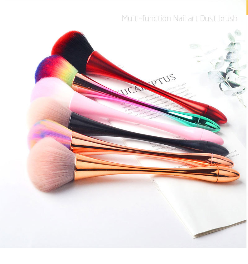Small pretty waist thin handle brush detailed view 2