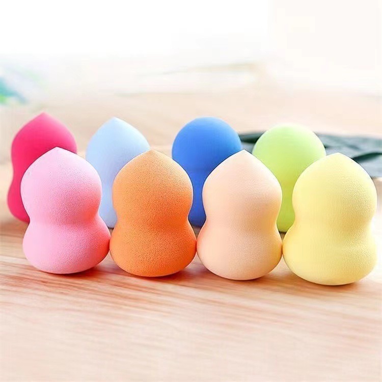 Makeup Puff Super Soft High Quality Facial Multi Colors Foundation Powder Puff Private Label Makeup Blender Sponge