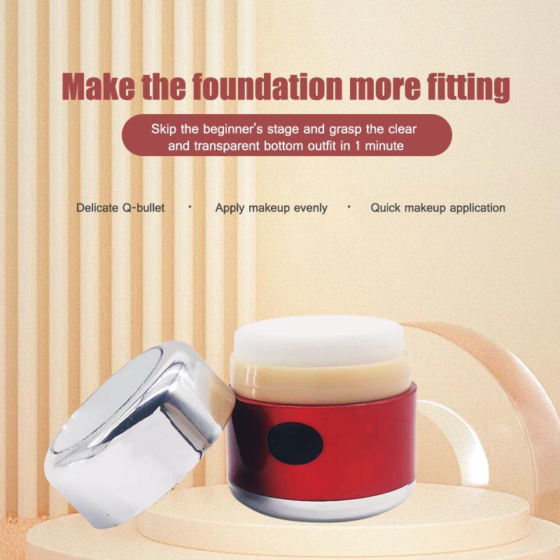 Electric Facial Make Up Puff 1