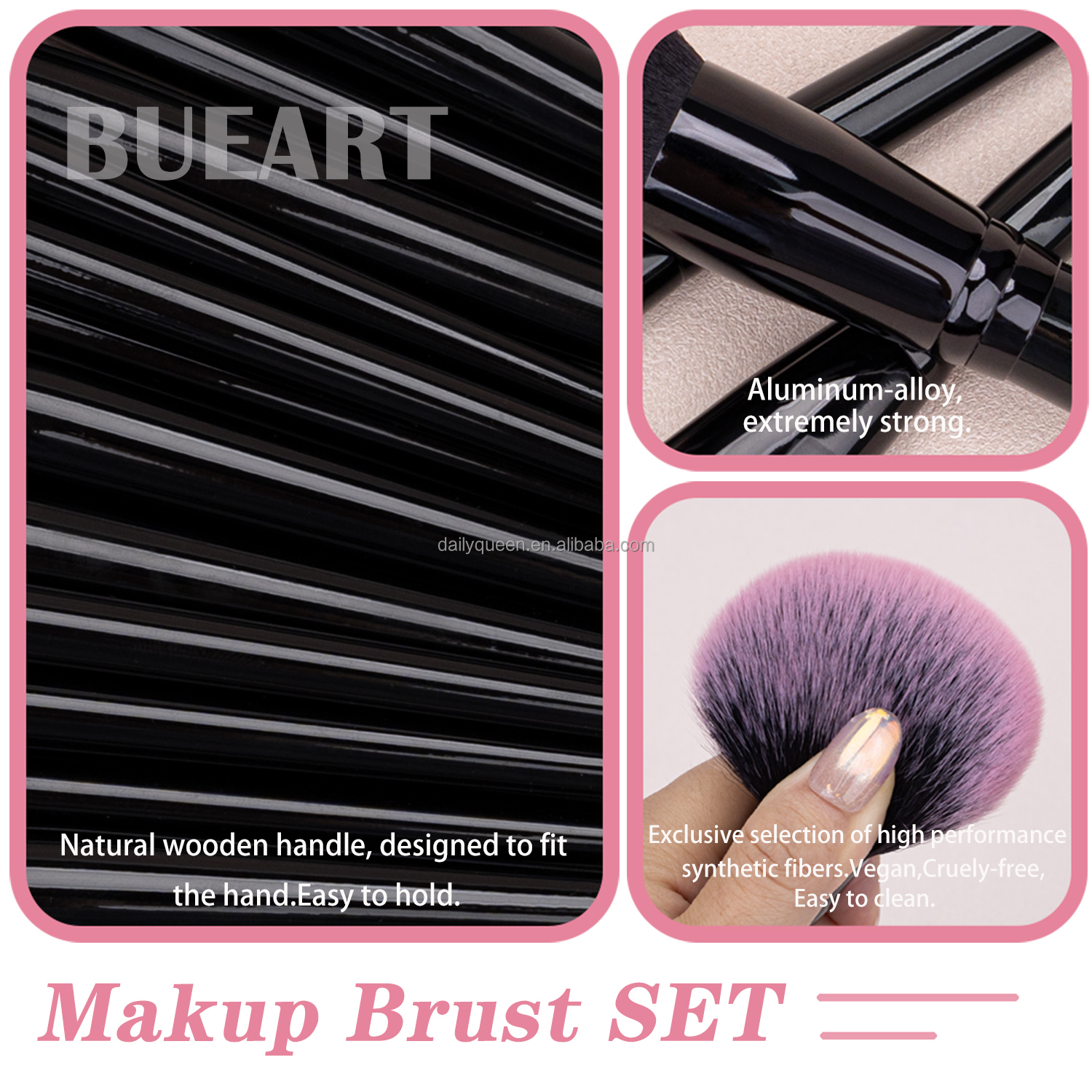 Makeup Brush Set View 5