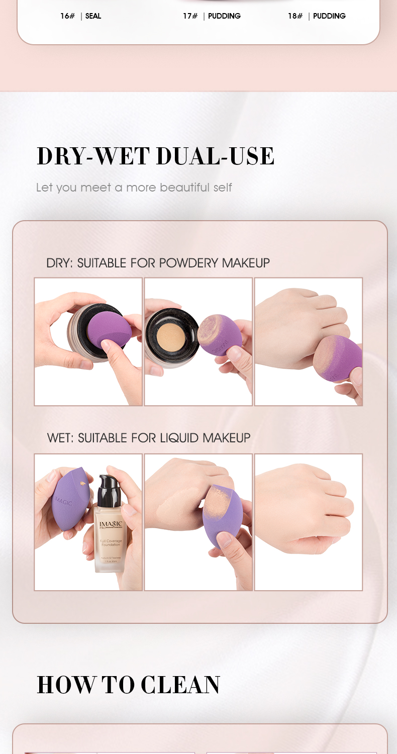 Makeup Sponge Display 6