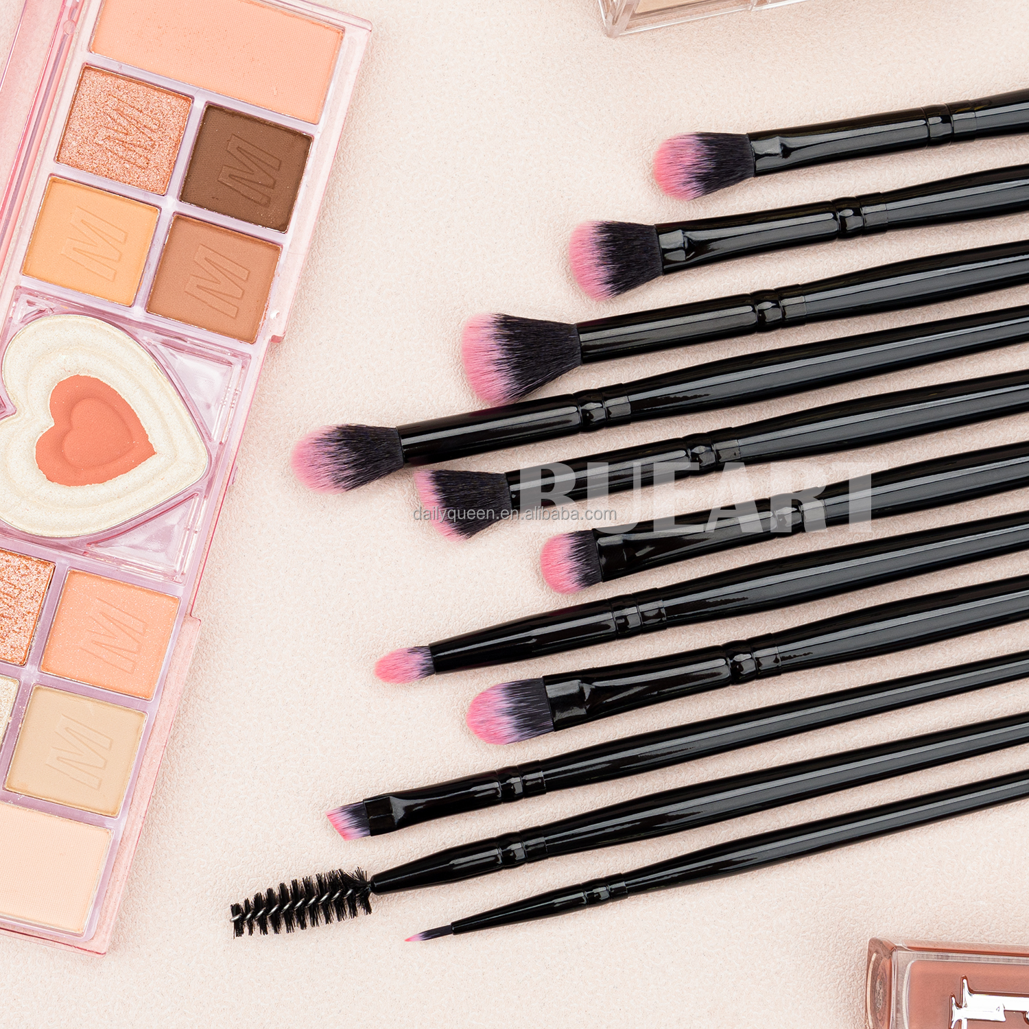 Makeup Brush Set View 7