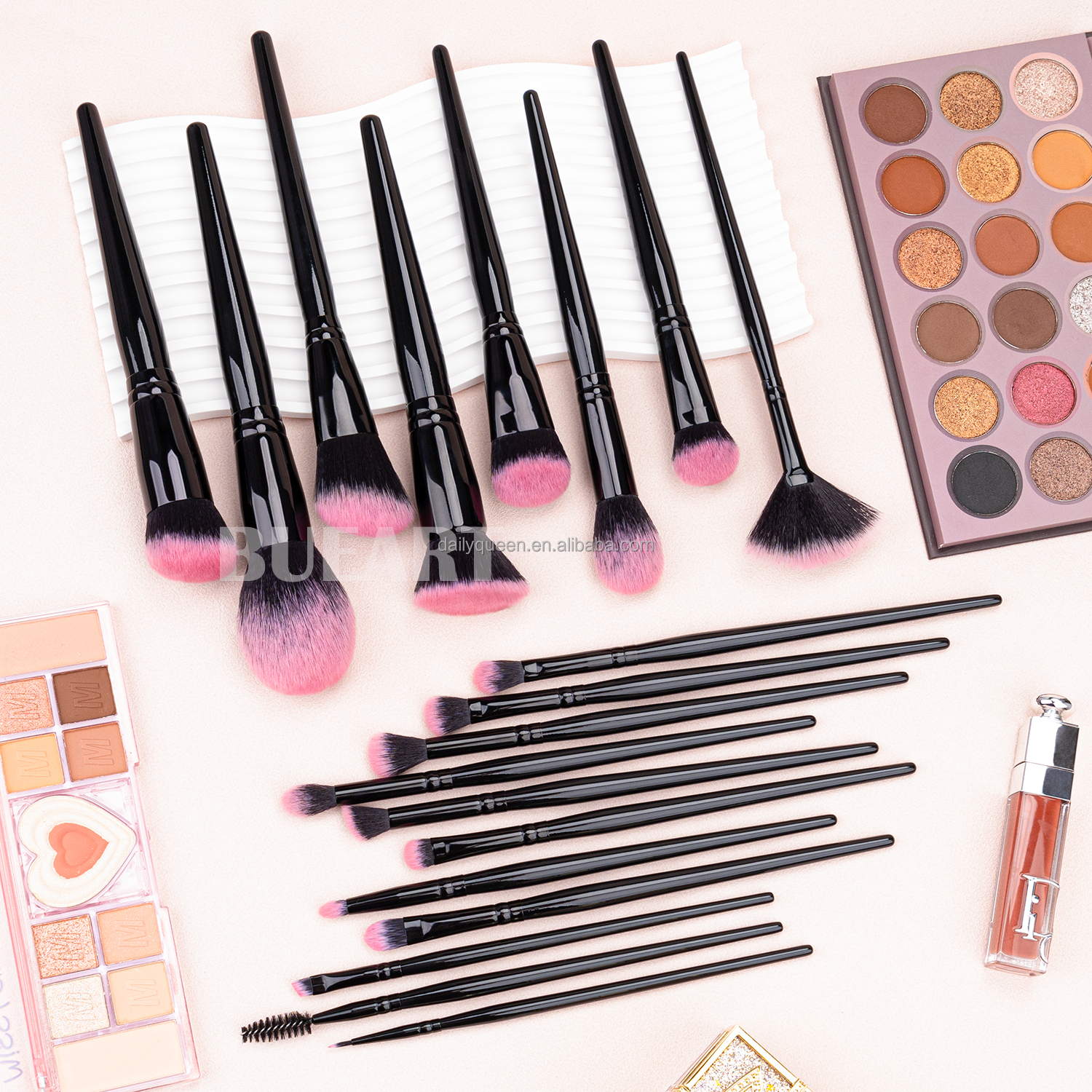 Makeup Brush Set View 1
