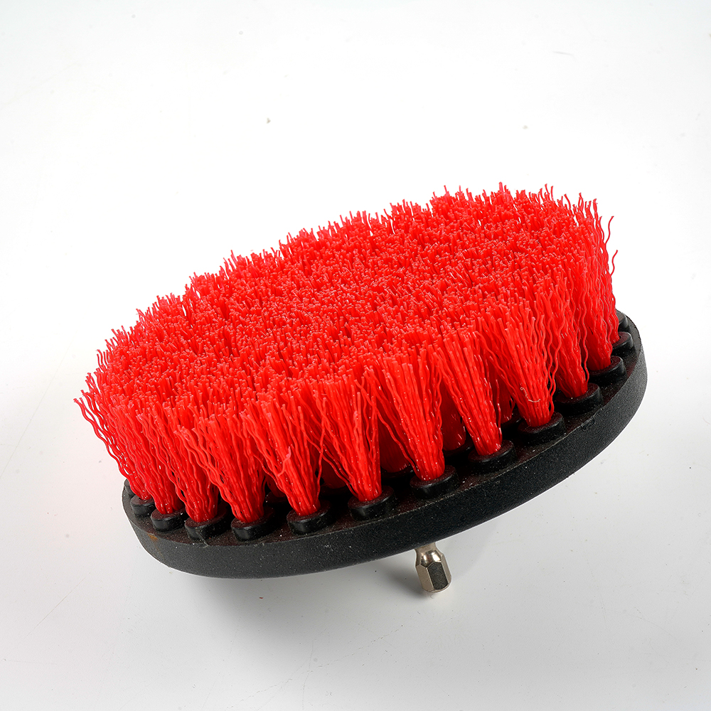 Multifunction Electric Cleaning Brush PP Material Eco-Friendly Steel Handle Power Scrubber for for Toilet Bathroom Use
