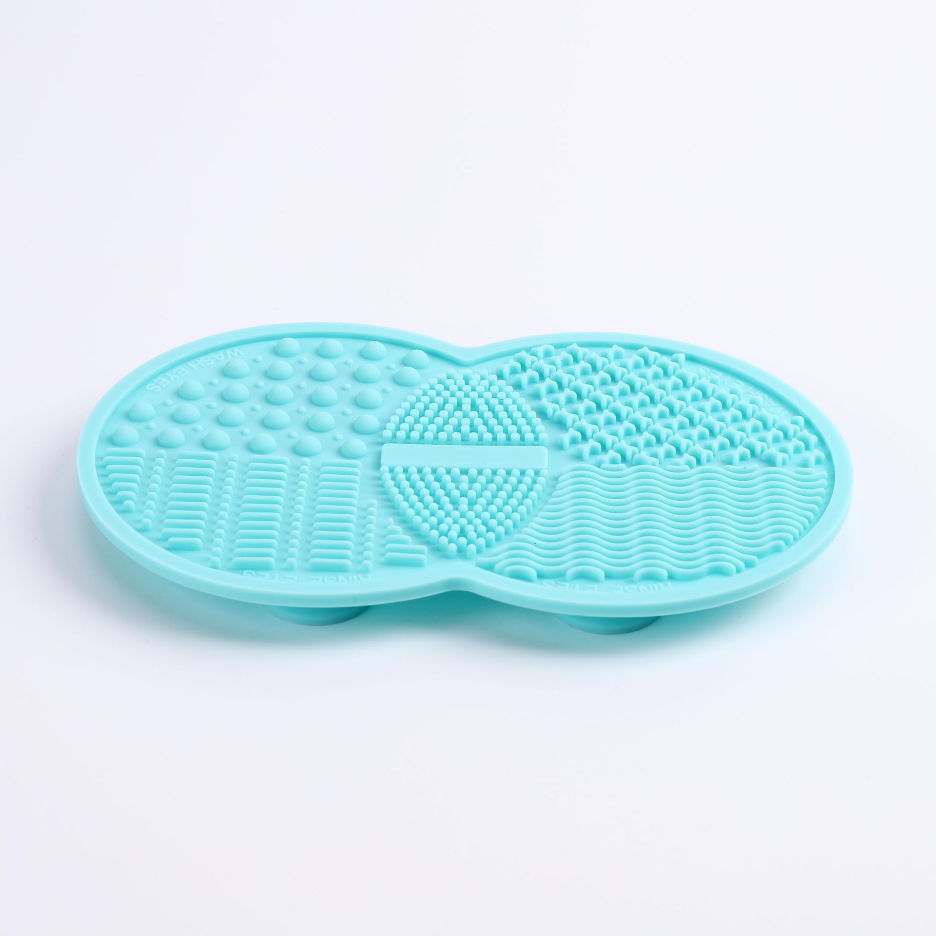 Silicone Makeup Brush Cleaning Pad - Colors