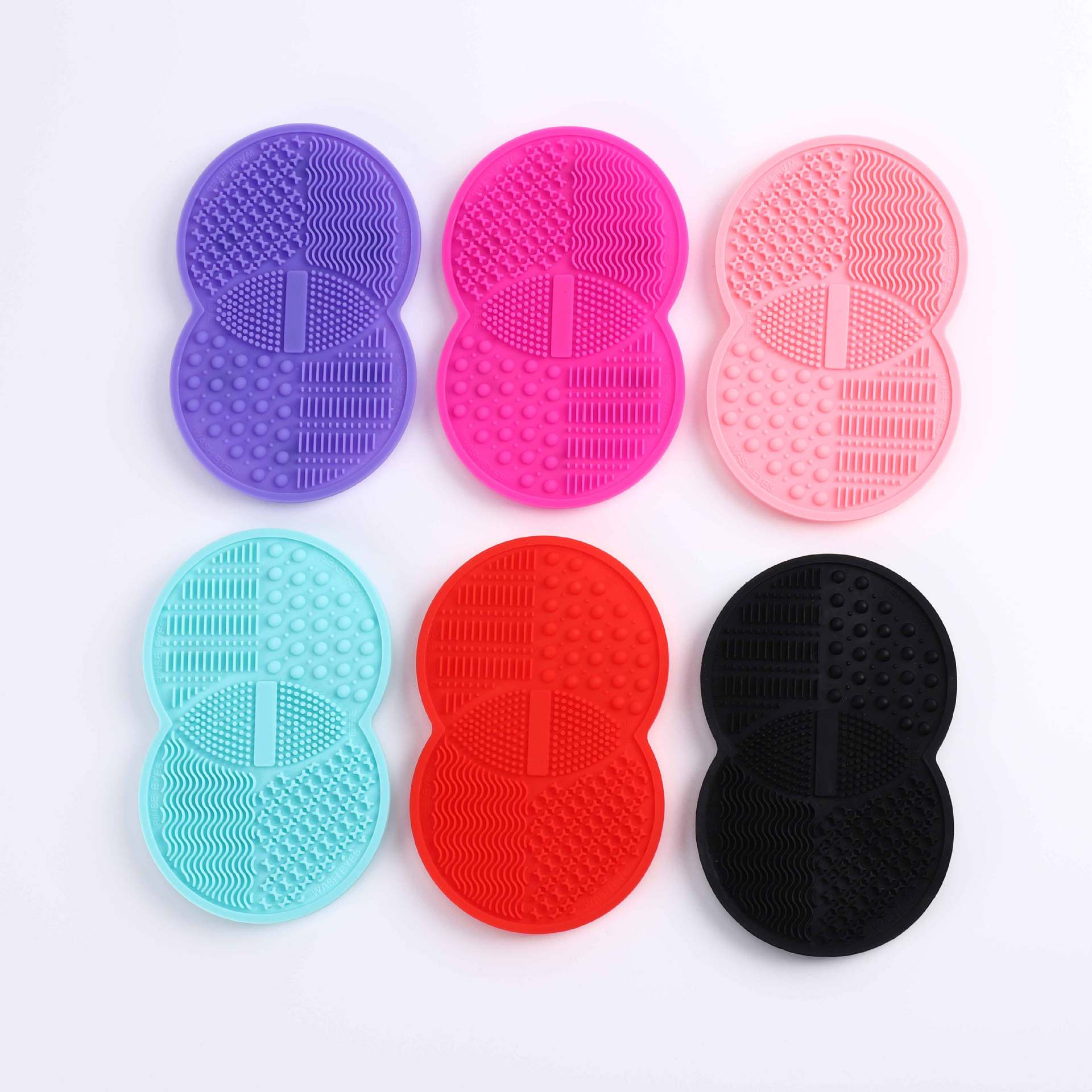 Silicone Makeup Brush Cleaning Pad - Style 2