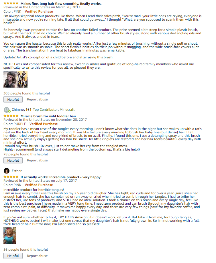 Customer Feedback Screenshot 2