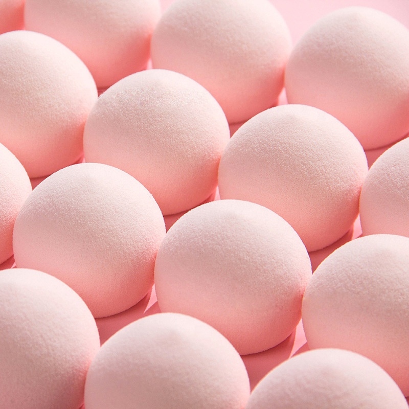 Latex Free Peach Shape Makeup Blending Sponge