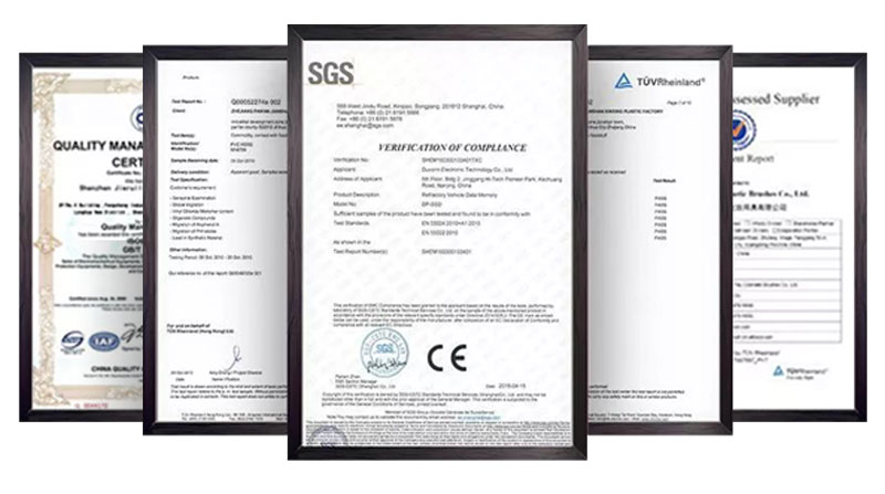 Certifications 1