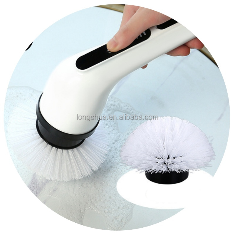 Mushroom Shaped Half Round Brush