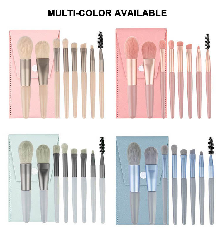 Mini Makeup Brushes 8
