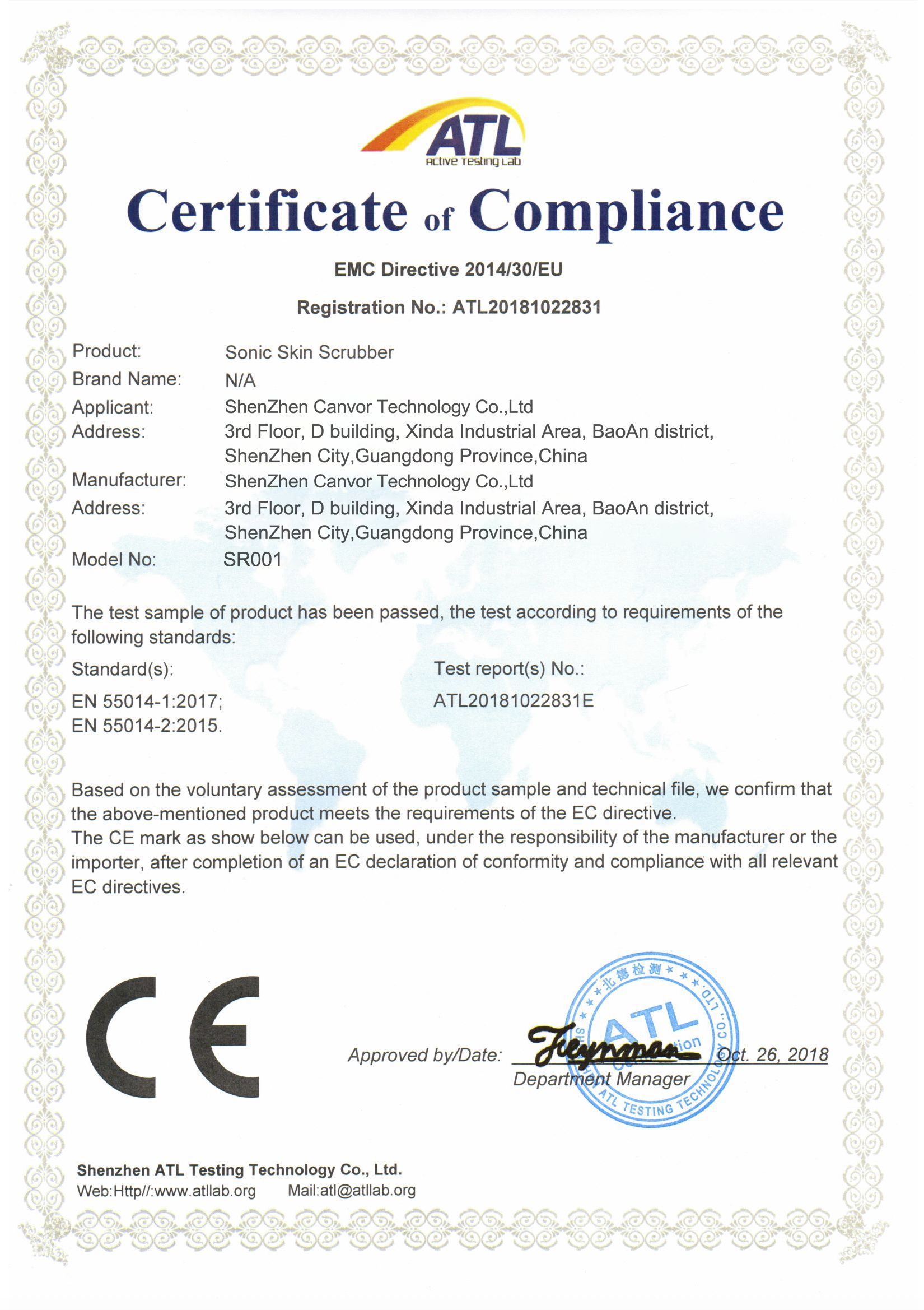 Certificate 3