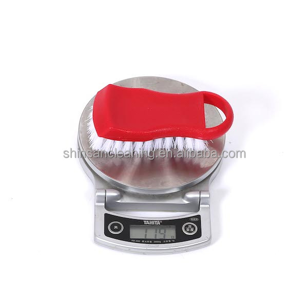 Car Carpet Mat Scrubbing Brush Detail 4
