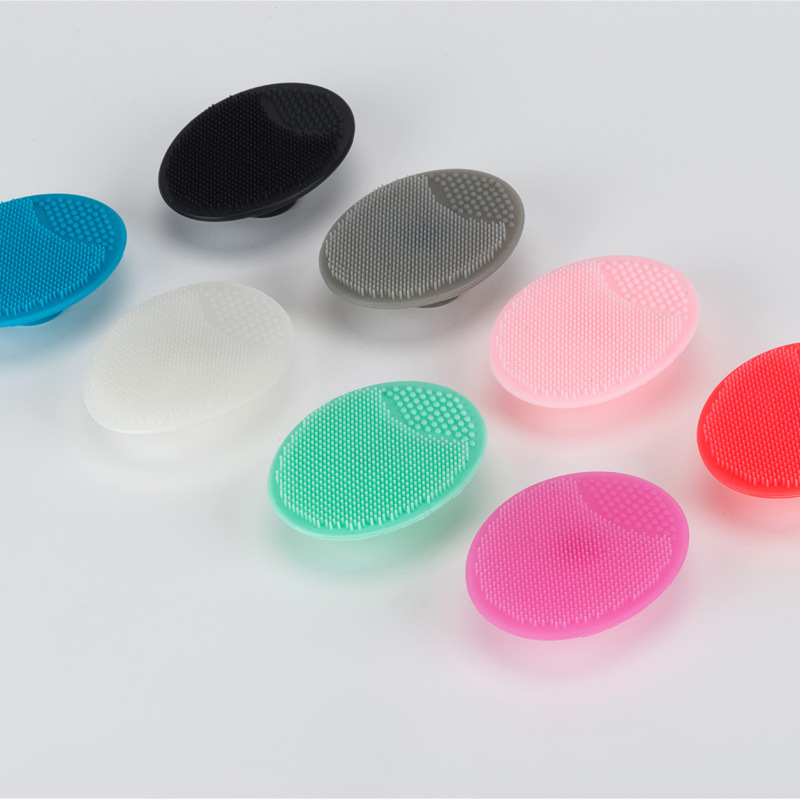 Luma Ultrasonic Facial Brush Portable Food Grade Silicone Scrubber Makeup Sponge for Face Cleansing