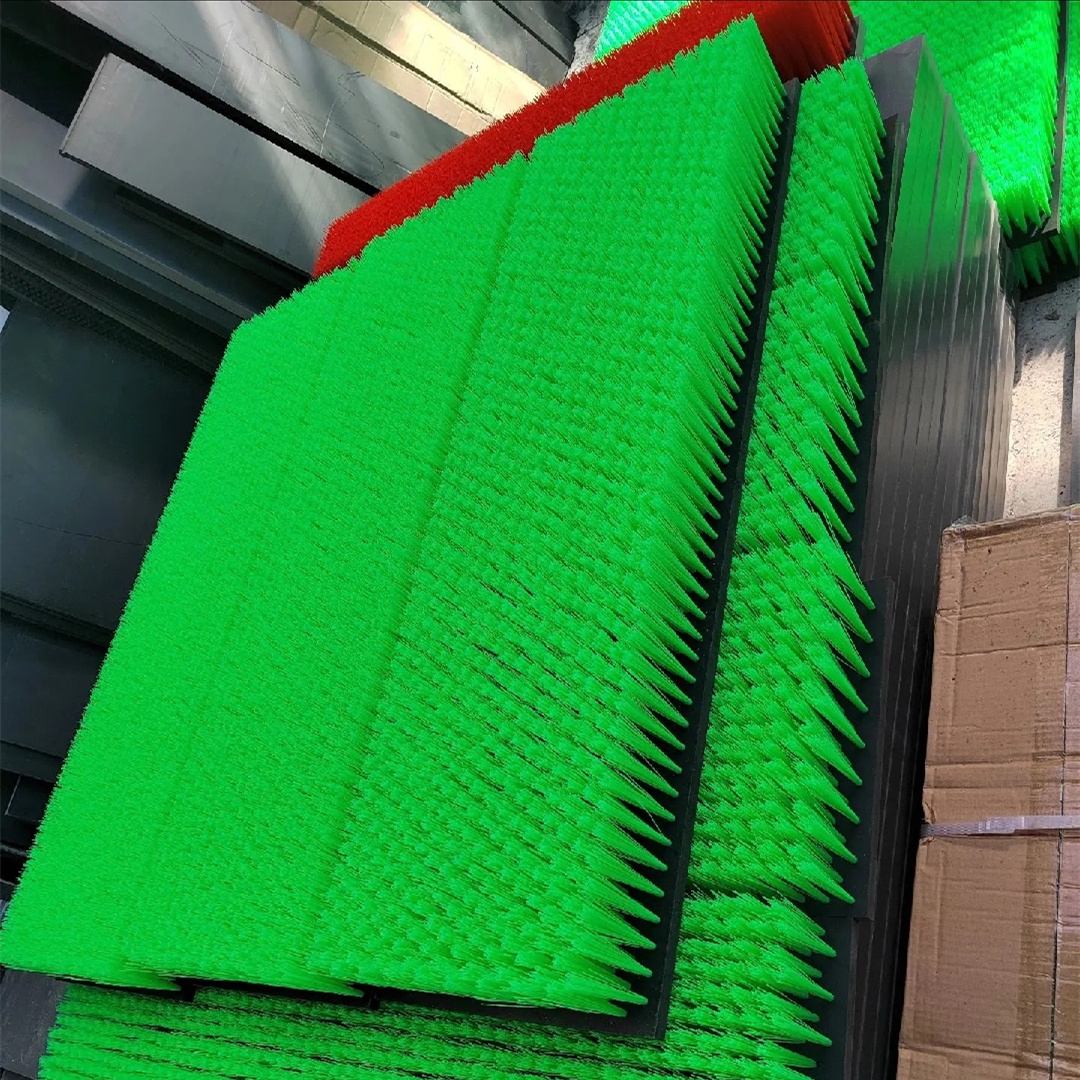 Customized PVC/Nylon/PP/POM Base Board Tufted Scrub Flat Lath Brush And Plate Brushes For Cleaning
