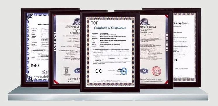 Certification 1