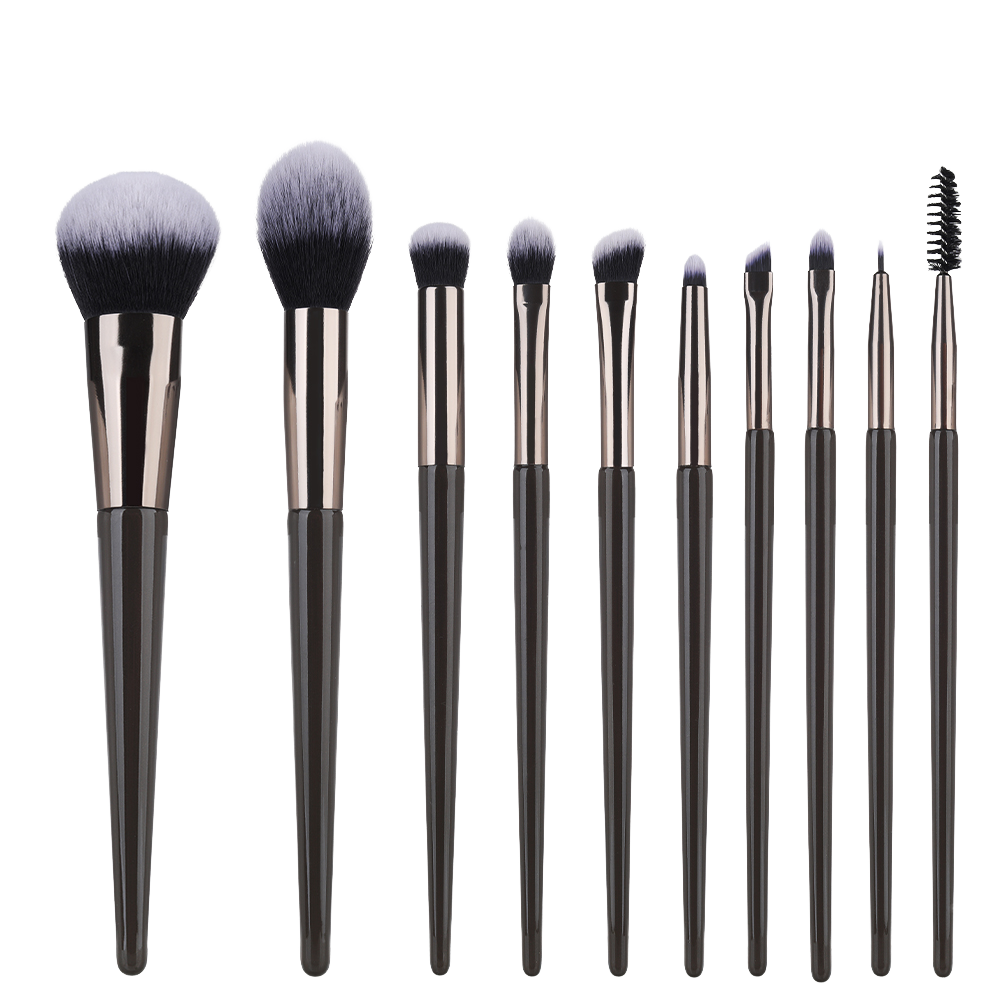 Single Foundation Powder Eye Shadow Kabuki Makeup Brushes Tool Flat Synthetic Hair Brush for Face 1pc