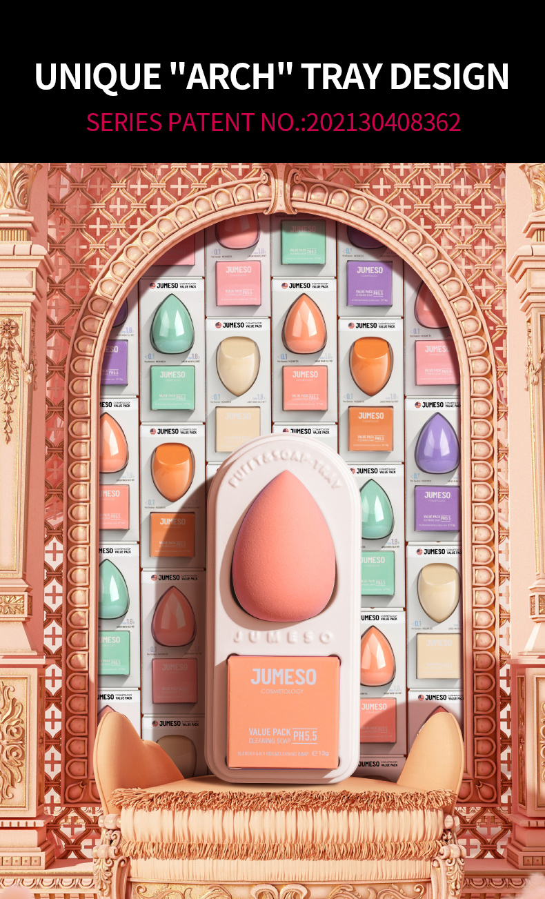 Makeup Sponge Selection 1