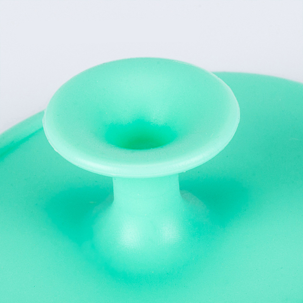 Silicone face scrubber color options