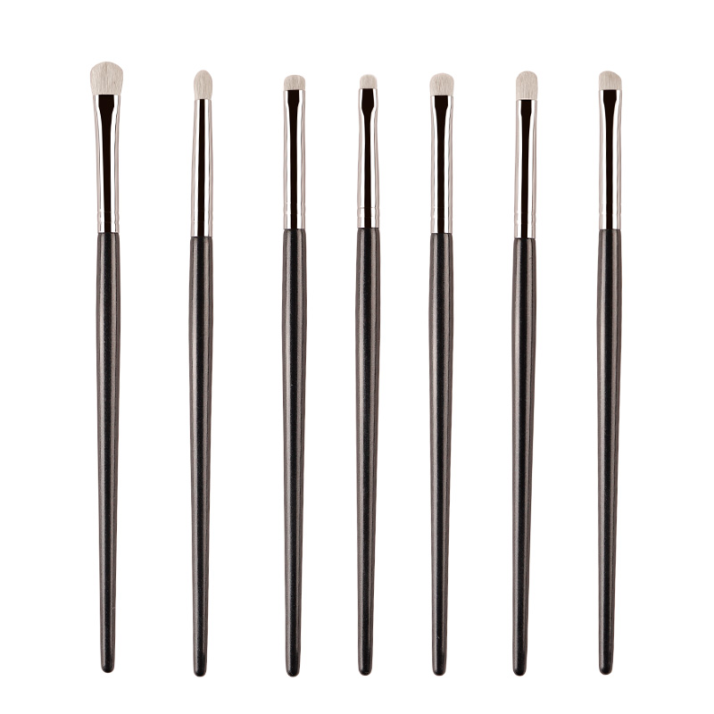 Eye Makeup Brush Set Eyeshadow Eyelash Eyebrow Makeup Brushes Convenient Eyebrow Eyeshadow Eyelash Brush Set