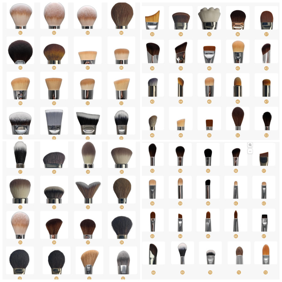 Customized Hair Shape and Color