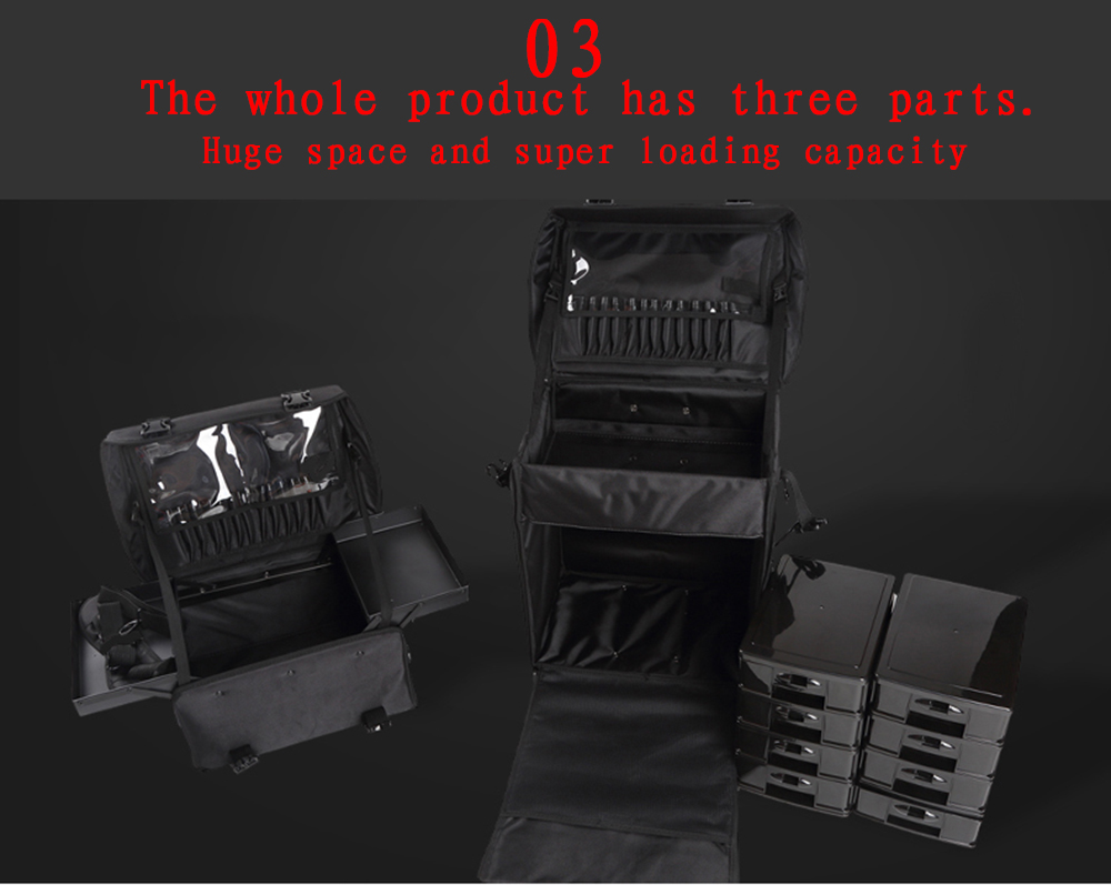 Professional Suitcase Structure