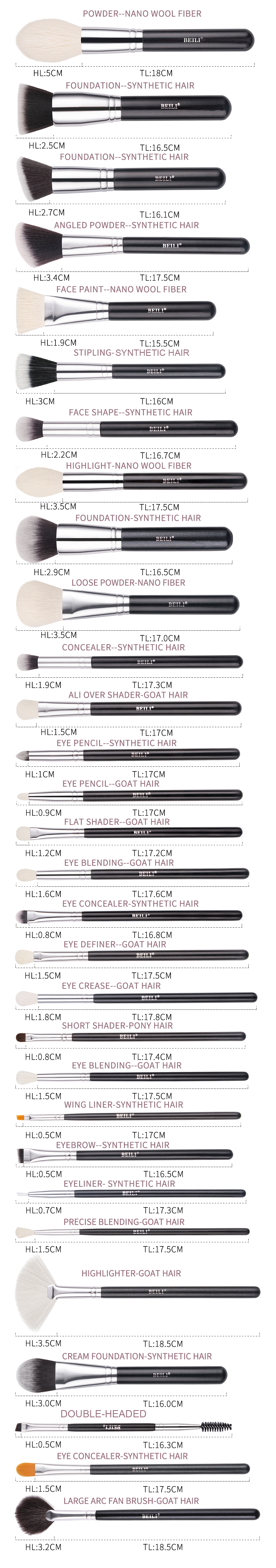 Brush Bristles Highlight