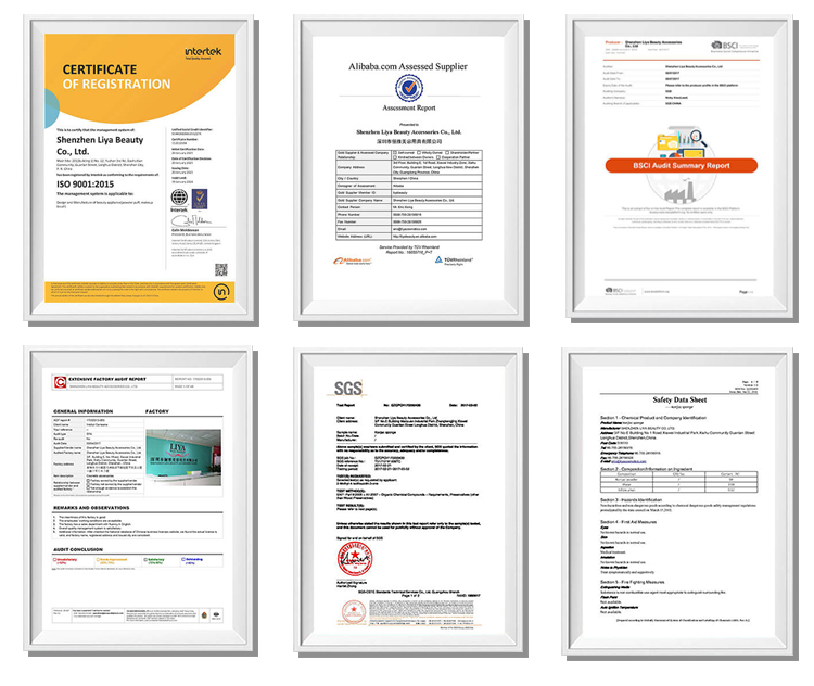Certifications