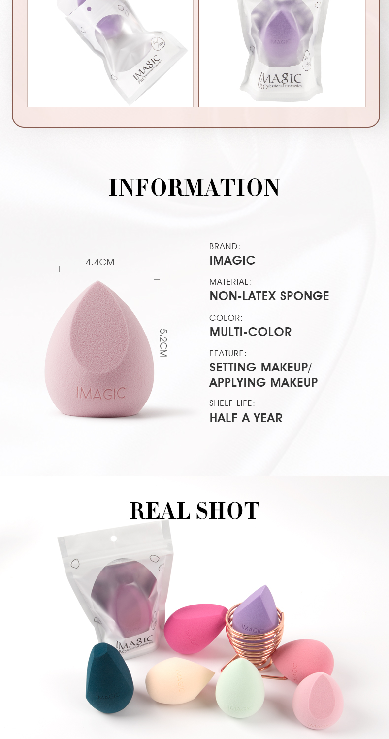 Makeup Sponge Display 8
