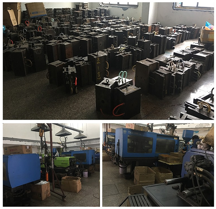 Mold and machine