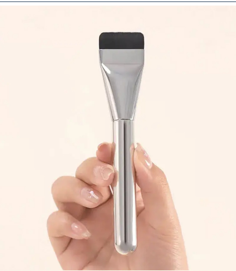 New Luxury Professional Foundation Brush Ultra Thin Mask Brush Foundation Makeup Brush
