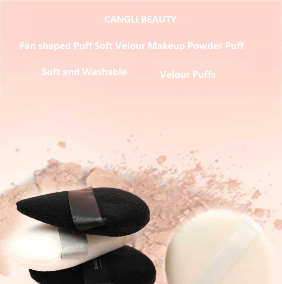 Velvet Powder Puff