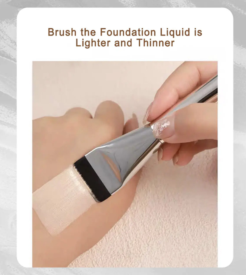 New Luxury Professional Foundation Brush Ultra Thin Mask Brush Foundation Makeup Brush