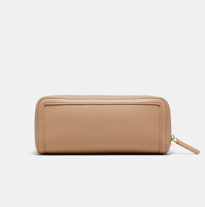 Pebble Leather Cosmetics Pouches Daily Makeup Beauty Bag Travel Brush Organizer Bag Cosmetic Bags