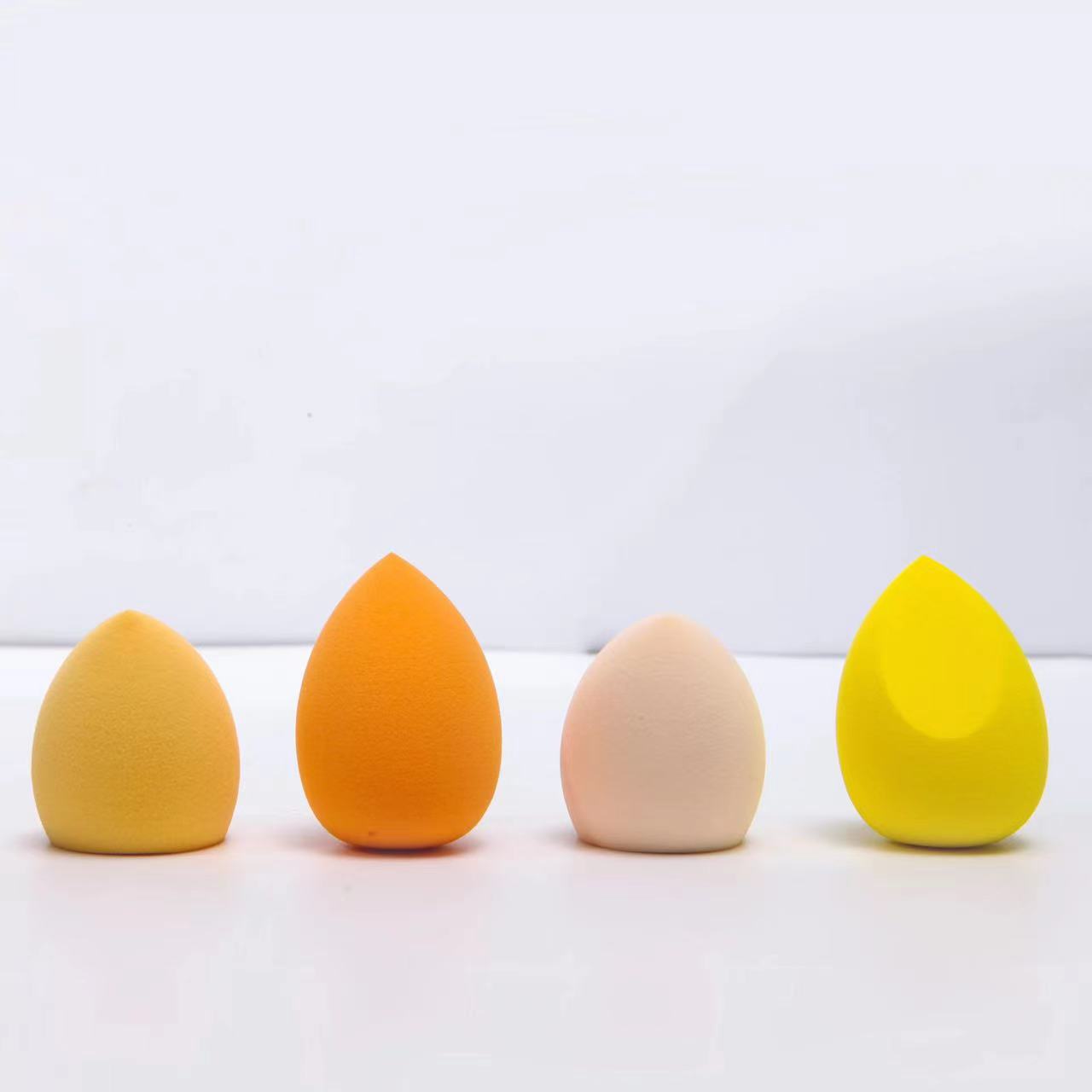 Beauty Egg Top Grade Latex Free Blending Sponges Black Makeup Sponges Blender Foundation Powder Sponge