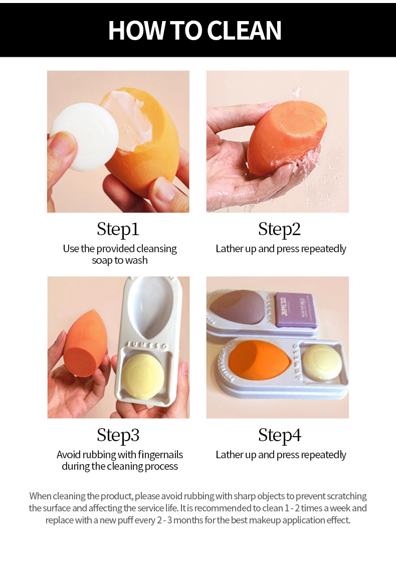 Makeup Sponge Selection 7