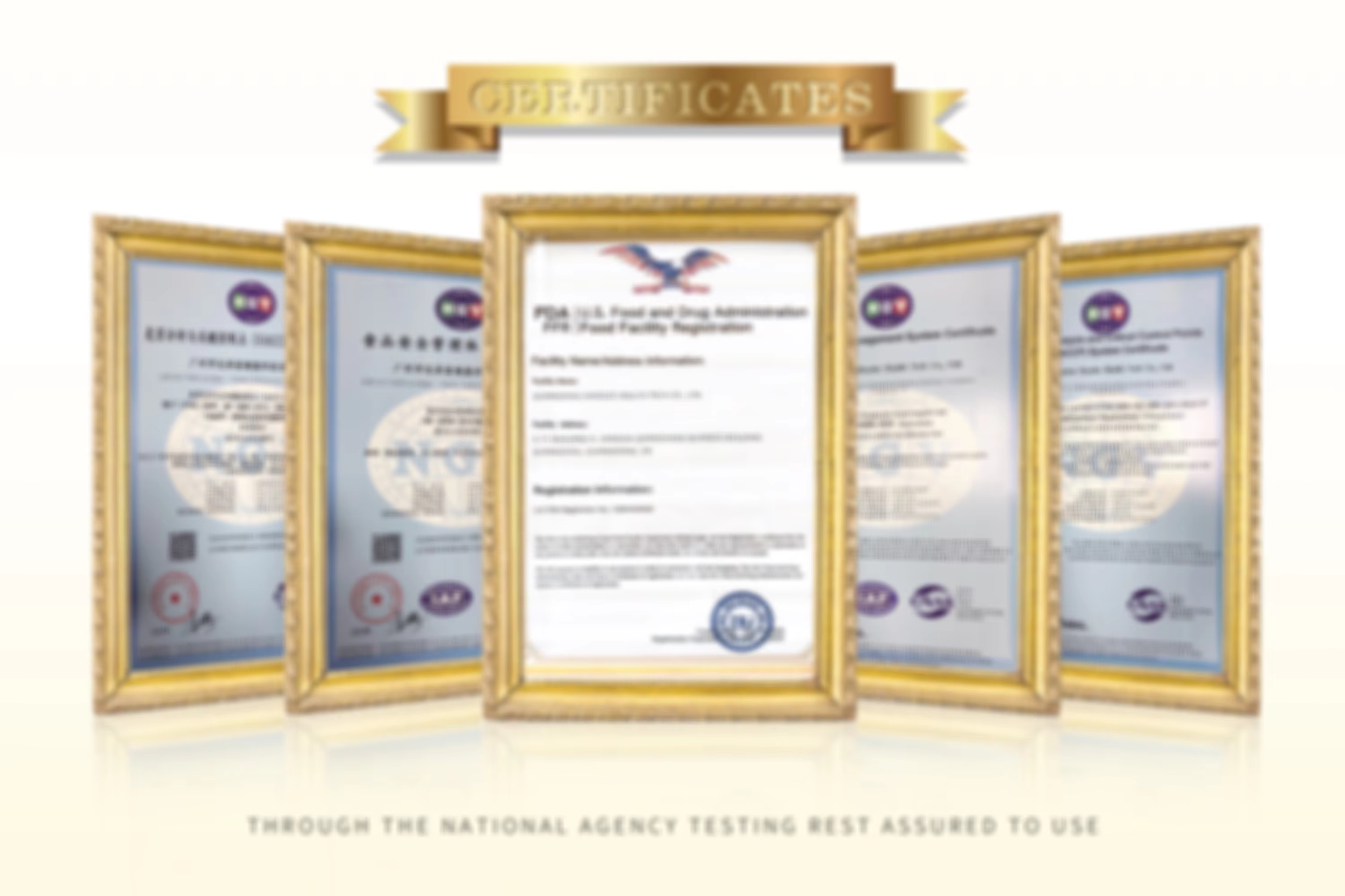 Product Quality Certifications