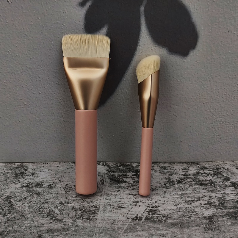 2ps Flat Head Foundation Brush Ultra-Thin and Ultra-soft Diamond Concealer Brush Shade Shade Foundation Brush