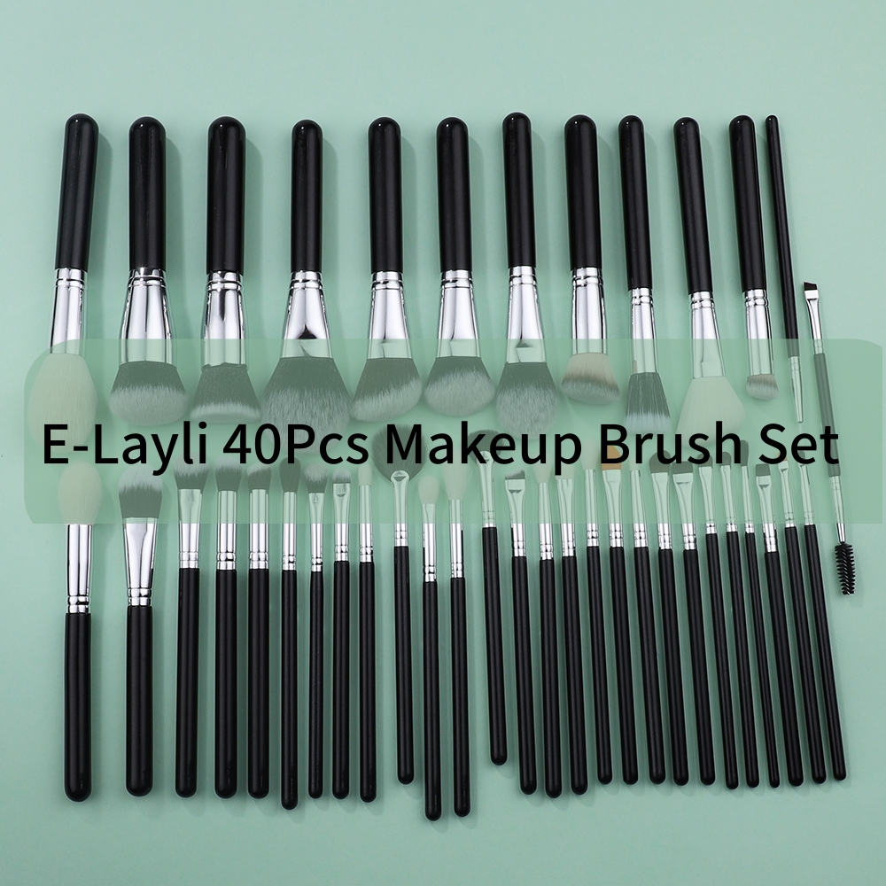 Makeup Brush Set View 4