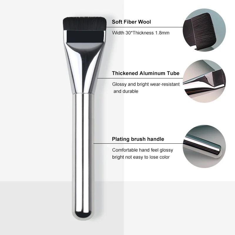 Foundation makeup brush
