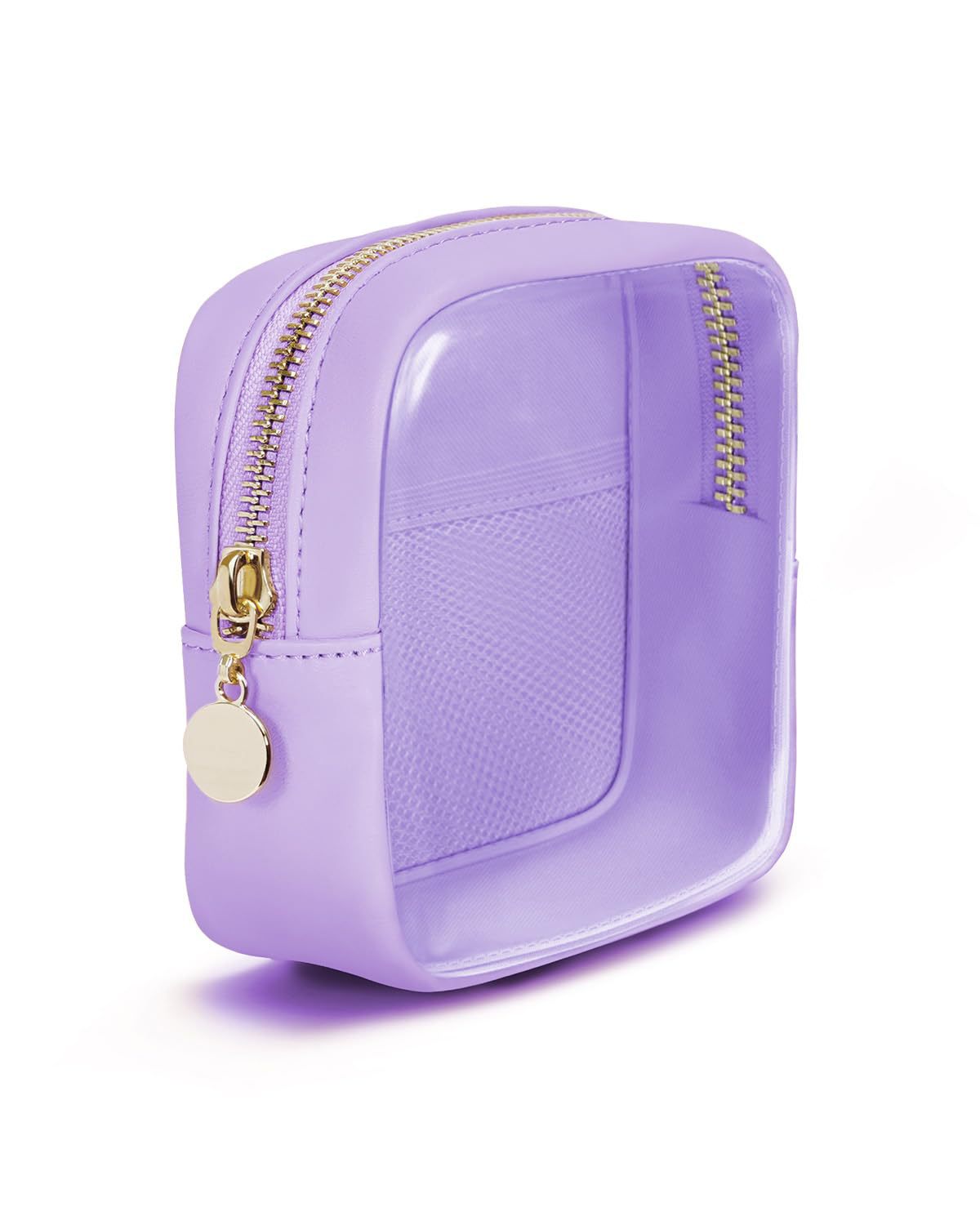 Fashion PVC Makeup Bag Open Detail