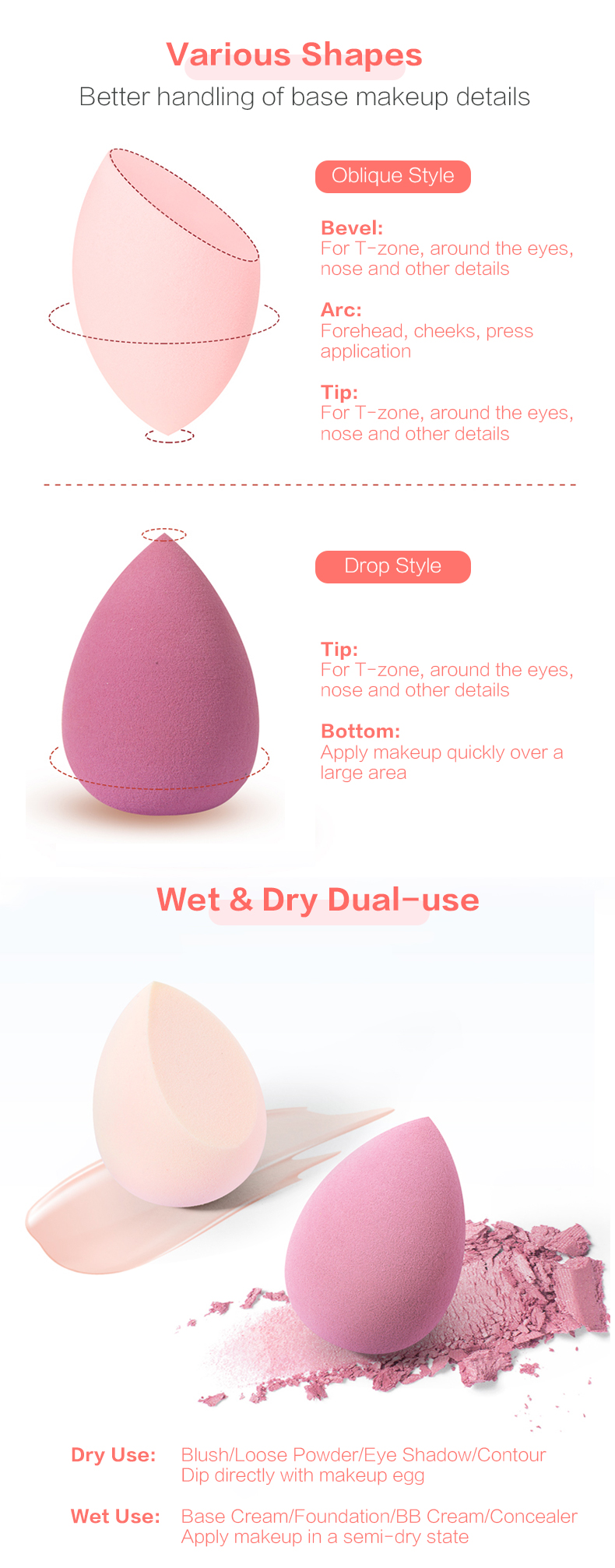 Makeup Sponge Style 4