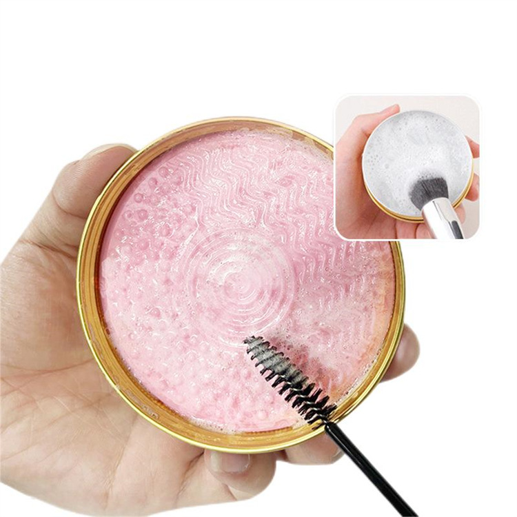 Vegan Solid Bar Makeup Brush Cleaner Soap Natural Cleanser Luxury Makeup Brush Solid Makeup Tools