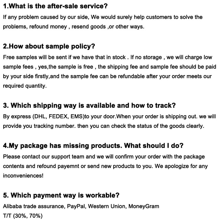 FAQ Reference Design