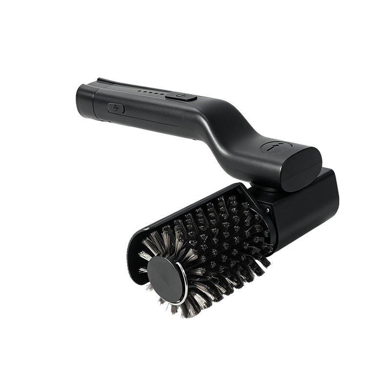 No Bristle Shedding Adjustable Rechargeable Grill Cleaning Brush Cordless Electric Rotary Grill Brush