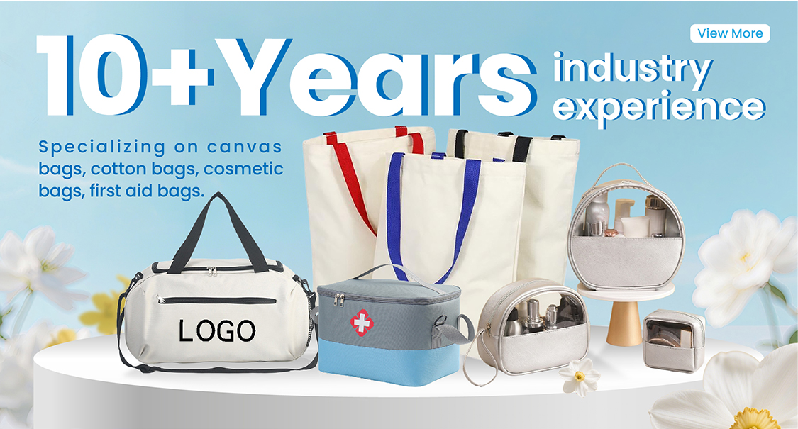Travel Cosmetic Bag Banner