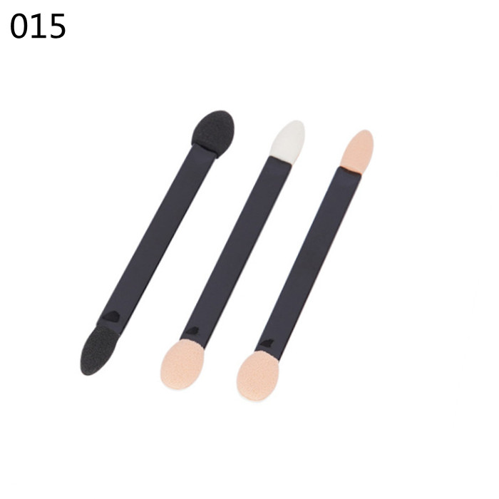 Double Sided Applicator Free Sample Cosmetic Mini Makeup End Silicone Eyeshadow Brush