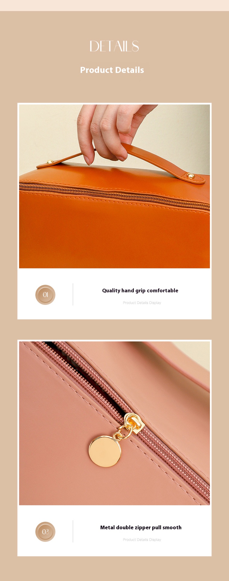 Cosmetic Bag Variant 2