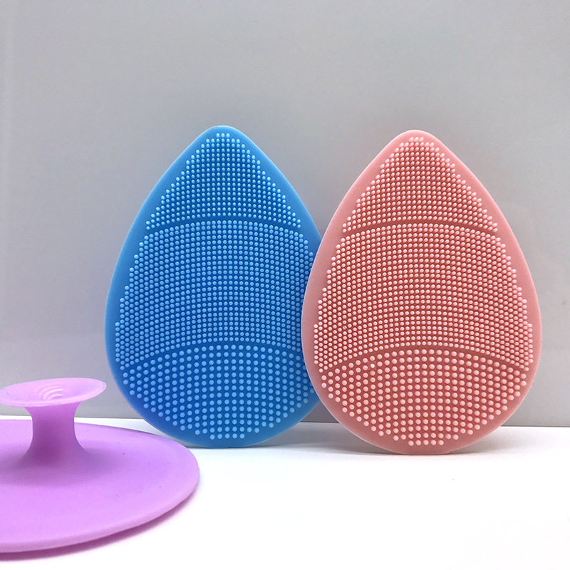 Face Cleaning Brush Massage Washing Pore Cleanser Silicone Face Tool Facial Brush Face Buffer