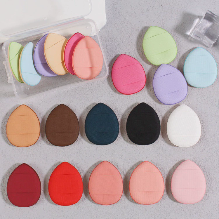 New Finger Mini Air Cushion Puff Cosmetic Makeup Sponge Powder Puff Concealer Makeup Sponge